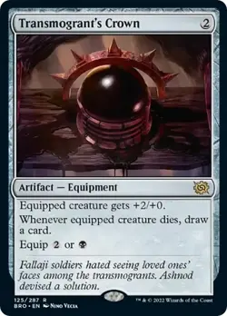 MTG Transmogrant's Crown - 125 / English / Near Mint - Image 1