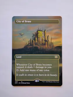 City of Brass (Borderless) Double Masters 2022 Regular - Image 1