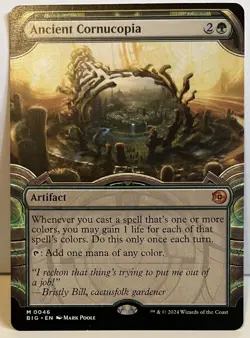 Magic Ancient Cornucopia Outlaws of Thunder Junction: The Big Score *Showcase* - Image 2