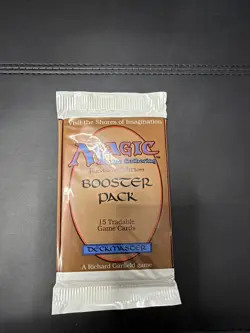 Magic The Gathering REVISED EDITION New Sealed Booster Pack MTG - Image 1