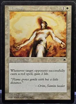 Warmth #51 Tempest Regular Uncommon LP - Image 1