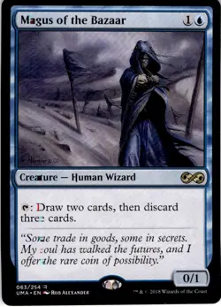 MTG Magus of the Bazaar Ultimate Masters Rare #63 - Image 1