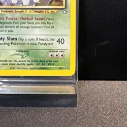 Pokemon TCG Meganium Neo Genesis Holo Rare Card 10/111 - Image 4