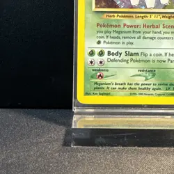 Pokemon TCG Meganium Neo Genesis Holo Rare Card 10/111 - Image 5