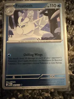Pokemon Mega Evolution - 043/132 Frosmoth Reverse Holo - Image 1