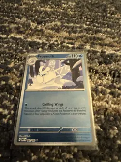 Pokemon Mega Evolution - 043/132 Frosmoth Reverse Holo - Image 2