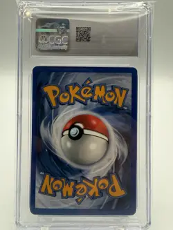 Entei Pokemon (2001) Black Star Promos- 34 Spell of the Unown: Entei - Rev. Holo - Image 2