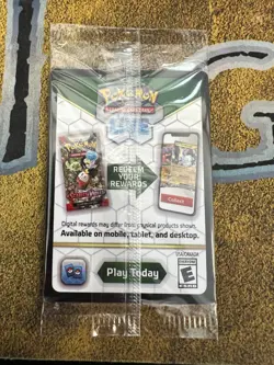 Pokemon SEALED Vaporeon ex 023/131 Prismatic Evolutions Surprise Box Promo Holo! - Image 2