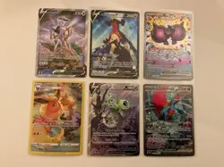 Pokemon Alt Art Gallery IR SIR Lot English NM Pack Fresh Full arts - Image 1