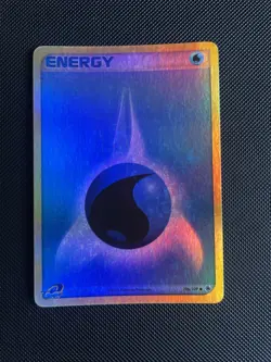 Water Energy 106/109 Ex Ruby & Sapphire Reverse Holo Pokemon - MP - Image 1