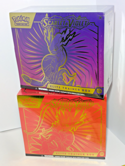 Pokemon TCG Scarlet and Violet Base Set Elite Trainer Box Bundle ETB - Image 1