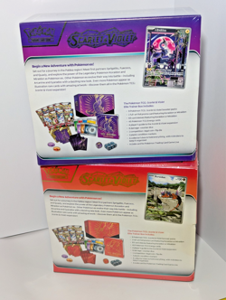 Pokemon TCG Scarlet and Violet Base Set Elite Trainer Box Bundle ETB - Image 2