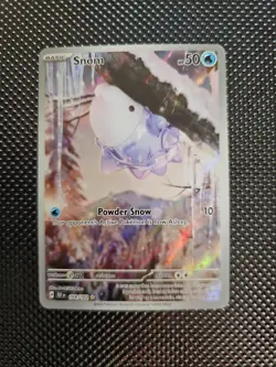 2024 Pokemon Temporal Forces Snom #168/162 - Image 1