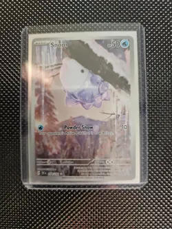 2024 Pokemon Temporal Forces Snom #168/162 - Image 3