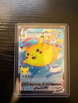 Flying Pikachu VMAX 007/025 Celebrations Pokemon 2021 NM - Image 1