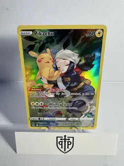 Pokemon TCG - Pikachu TG05/TG30 Lost Origin - Ultra Rare Holo - NM - Image 1