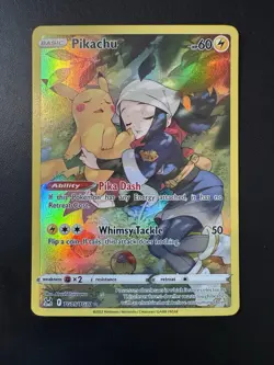 Pokemon TCG - Pikachu TG05/TG30 Lost Origin - Ultra Rare Holo - NM - Image 3