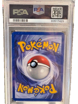 2000 POKEMON GYM CHALLENGE HOLO-1ST ED #5 GIOVANNI'S GYARADOS PSA 7 - Image 2