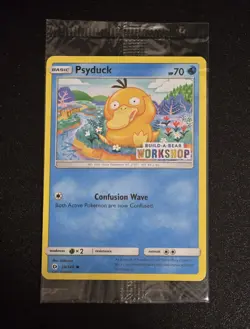 Pokemon TCG Psyduck Build-A-Bear Workshop Promo 28/149 - Image 1