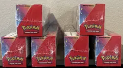 6x Lot - Sam’s Club Pokemon Prismatic Evolutions Surprise Box & Booster Bundle - Image 3