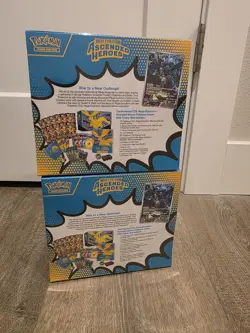 Pokemon Ascended Heroes ETB Pokemon Center Exclusive Factory Sealed NEW LOT of 2 - Image 2
