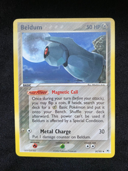 Beldum 29/101 Pokemon Ex Hidden Legends - Uncommon (NM) - Image 1