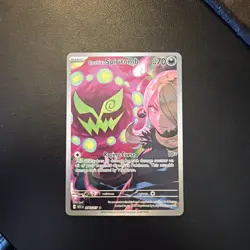 Pokemon TCG Cynthia's Spiritomb 244/217 Rare Full Art 70 HP Basic ASC EN 2026 - Image 1