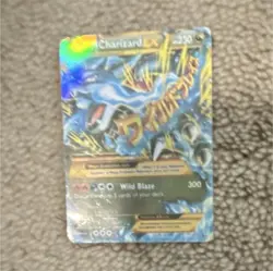 Charizard EX XY17 Holo Ultra Rare Full Art EX 230 HP 300 Attack Pokemon TCG - Image 1