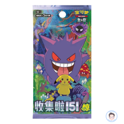151 Surprise Slim Sealed Booster Box 151C [CN] Simplified Chinese New/Sealed - Image 1