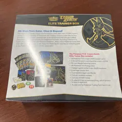 POKEMON CROWN ZENITH FACTORY SEALED ELITE TRAINER BOX ETB - Image 2