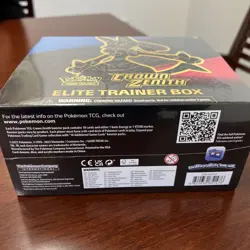POKEMON CROWN ZENITH FACTORY SEALED ELITE TRAINER BOX ETB - Image 5