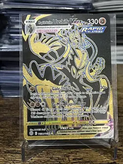 Rapid Strike Urshifu VMAX TG30/TG30 Ultra Rare Brilliant Stars Pokemon TCG NM - Image 1