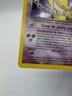 Pokemon Dark Hypno Team Rocket 9/82 Holo Rare - NM Spanish - Image 3