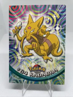 Topps Pokemon Kadabra #64 1999 TV Animation Edition Non Holo - Image 1