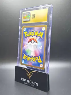 2025 Pokemon Japanese Furret 110/100 Battle Partners AR Holo CGC PRISTINE 10 - Image 2