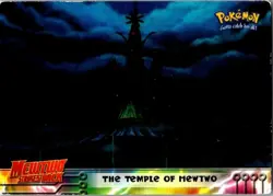 Pokemon TCG The Temple of Mewtwo Pokemon Topps Mewtwo Strikes Back 18 - Image 1