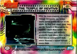 Pokemon TCG The Temple of Mewtwo Pokemon Topps Mewtwo Strikes Back 18 - Image 2
