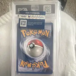 Pokemon Blastoise Holo Base Set 2 2/130 PSA 9 2000 Wizards of the Coast - Image 2