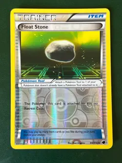 Float Stone #99 Reverse Holo Plasma Freeze Uncommon Pokemon 2013 NM - Image 1
