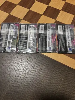 Pokemon Fusion Strike Booster Packs Complete Art Set (4 Packs) FACTORY SEALED - Image 2