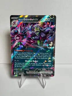 Pokemon Destined Rivals Grimmsnarl ex 136/182 & Crobat Ex 122/182 & Garchomp Ex - Image 4