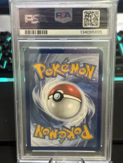 2025 POKEMON SVP EN-SV BLACK STAR PROMO #216 TEAM ROCKET'S MEWTWO EX PSA 10 - Image 2