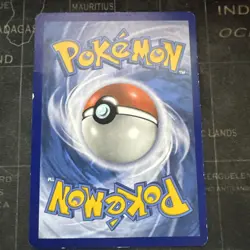 Pokemon TCG Ash’s Pikachu SM114 Sun & Moon Black Star Promo - Image 2