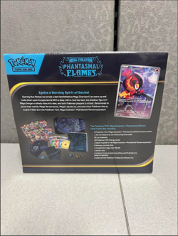 Pokemon ETB Phantasmal Flames Mega Evolution Sealed Charizard - Image 2