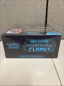Pokemon ETB Phantasmal Flames Mega Evolution Sealed Charizard - Image 3