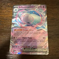 Jellicent ex 045/086 - Pokemon TCG SV: White Flare - Double Rare Holo (NM) - Image 1