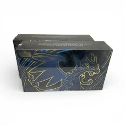 Pokemon TCG Lot (2) Mega Charizard X EX Ultra Premium Collection Sealed Costco - Image 2