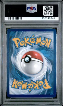2023 POKEMON MEW EN-151 HYPER RARE #205 MEW EX PSA 9 - Image 2
