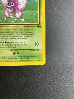 Pokemon TCG Venomoth Jungle 29/64 Non-Holo Rare Nm Vintage 1999 - Image 4