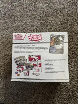 Pokemon Scarlet and Violet White Flare Elite Trainer Box ETB Sealed - Image 3